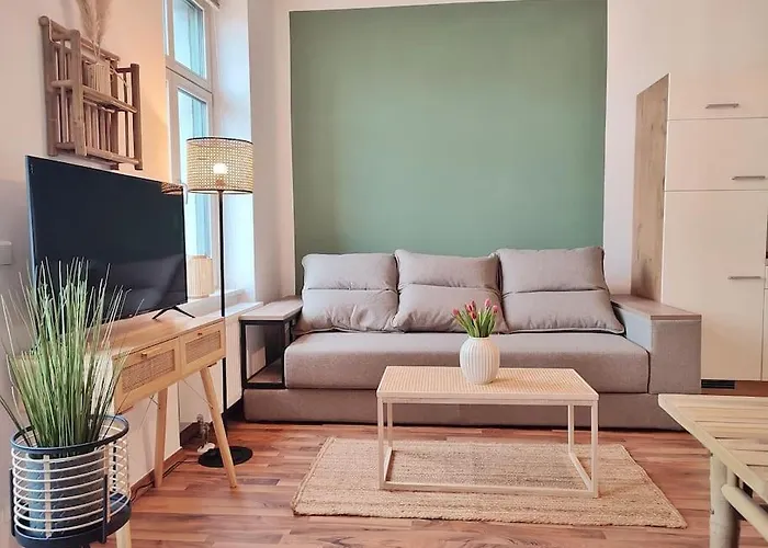 Coffeelounge: Zentrale Wohnung Mit Kueche Inkl. Kaffee