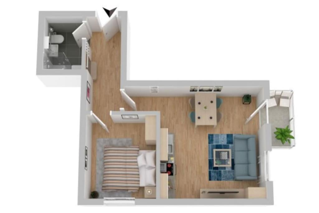 Appartamento Coffeelounge: Zentrale Mit Kueche Inkl. Kaffee Dresda