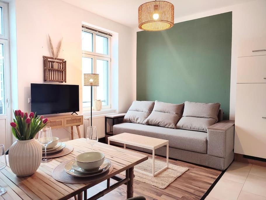 Coffeelounge: Zentrale Mit Kueche Inkl. Kaffee Appartamento Dresda